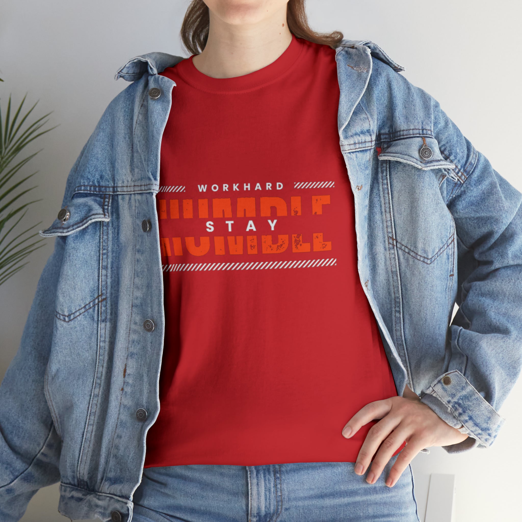 Work Hard Stay Humble | Humble Hustler Unisex T-shirt