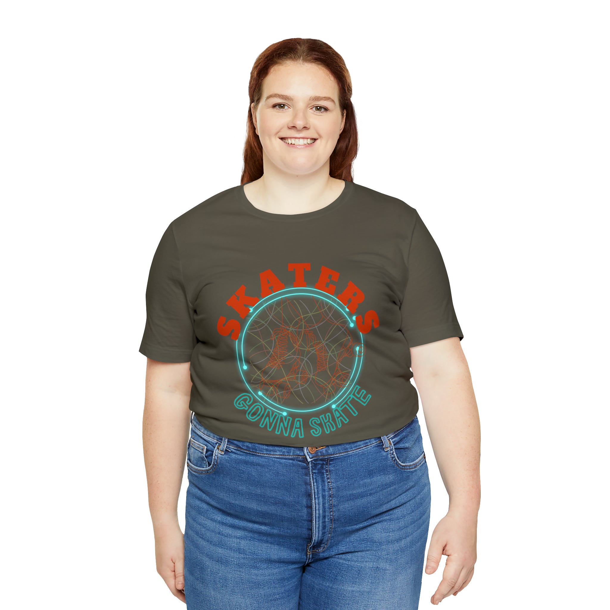 Skaters Gonna Skate Shirt | Roller Skating Lover Unisex Tee