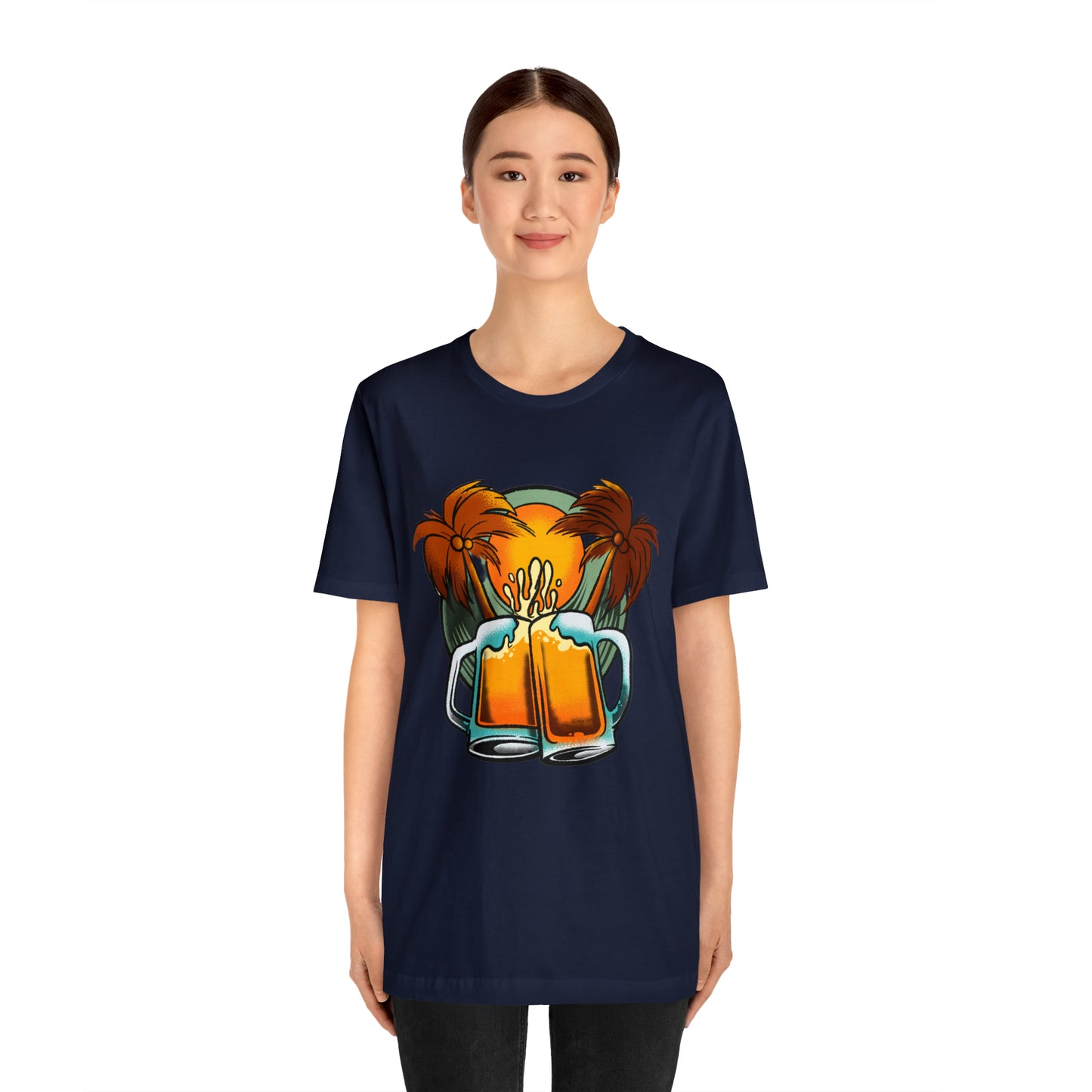 Beer Day Beach Day Shirt | Drink Beer Unisex T-Shirt