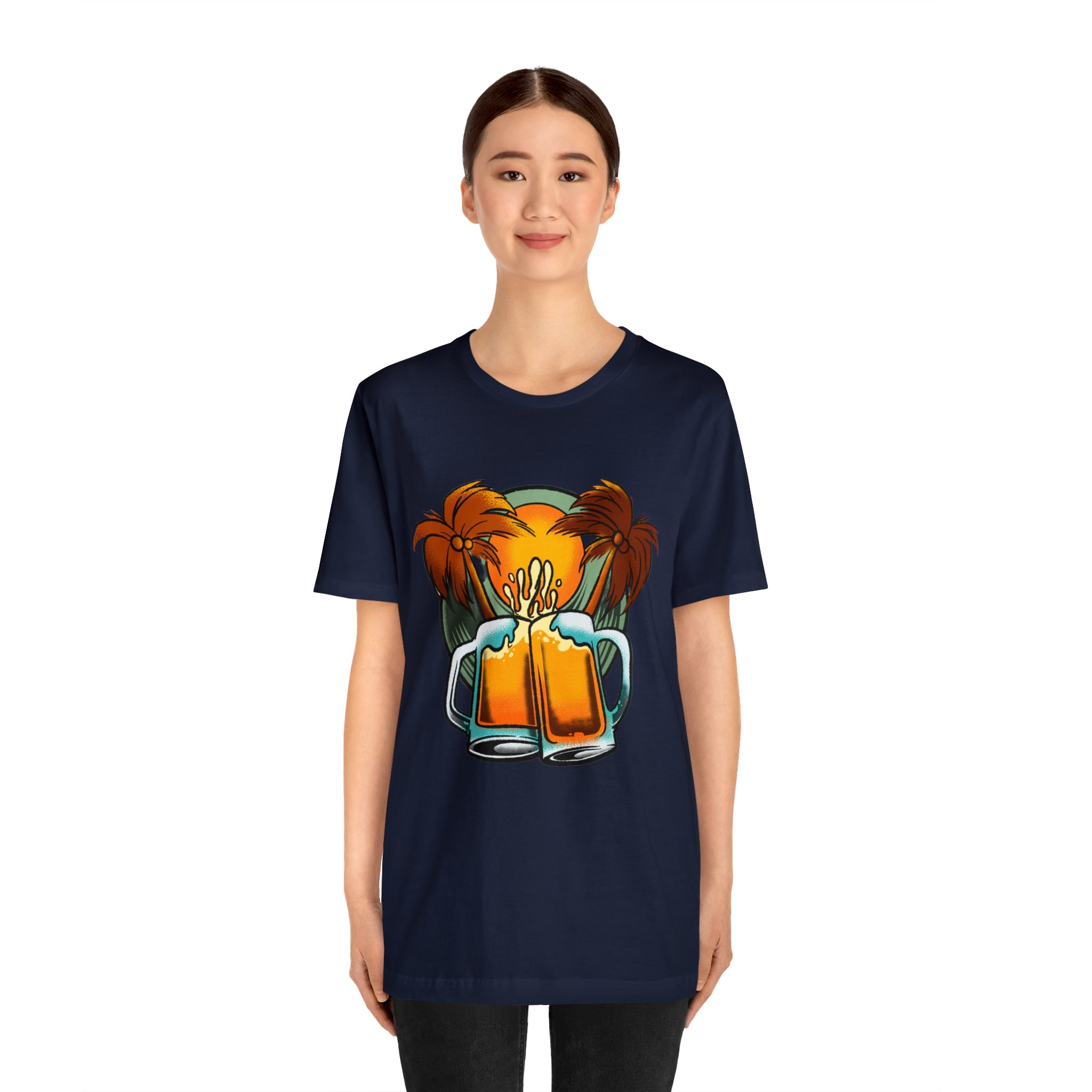 Beer Day Beach Day Shirt | Drink Beer Unisex T-Shirt