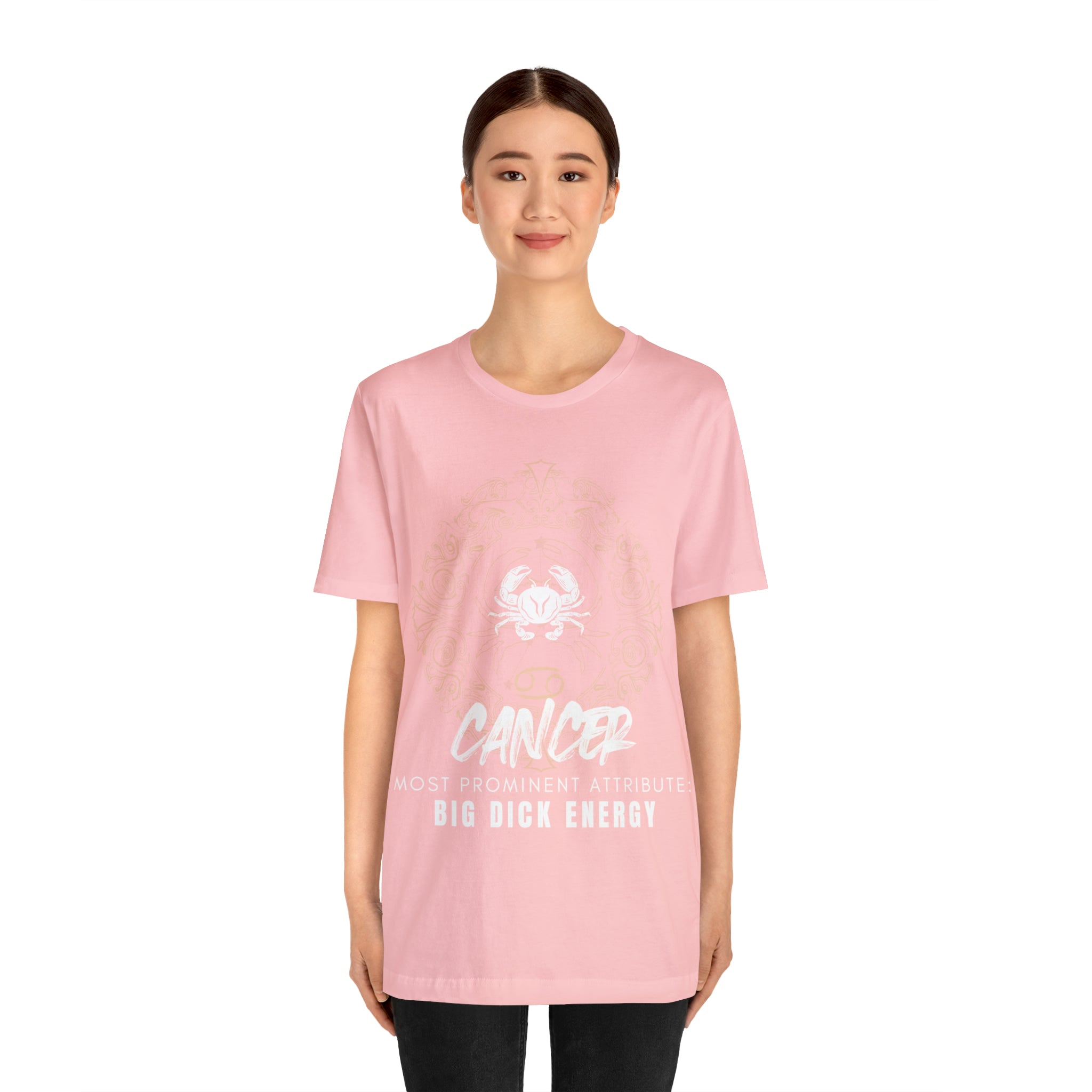 Cancer Zodiac Big Dick Energy Shirt | Zodiac Sign Statement T-Shirt
