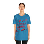 Back to School Subjects Shirt | Back to School Rocket Unisex T-Shirt
