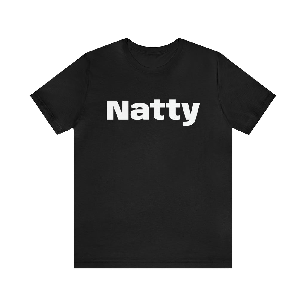 Natty Natural Gym T-Shirt 1 | No Whey All Natural Gym Shirt