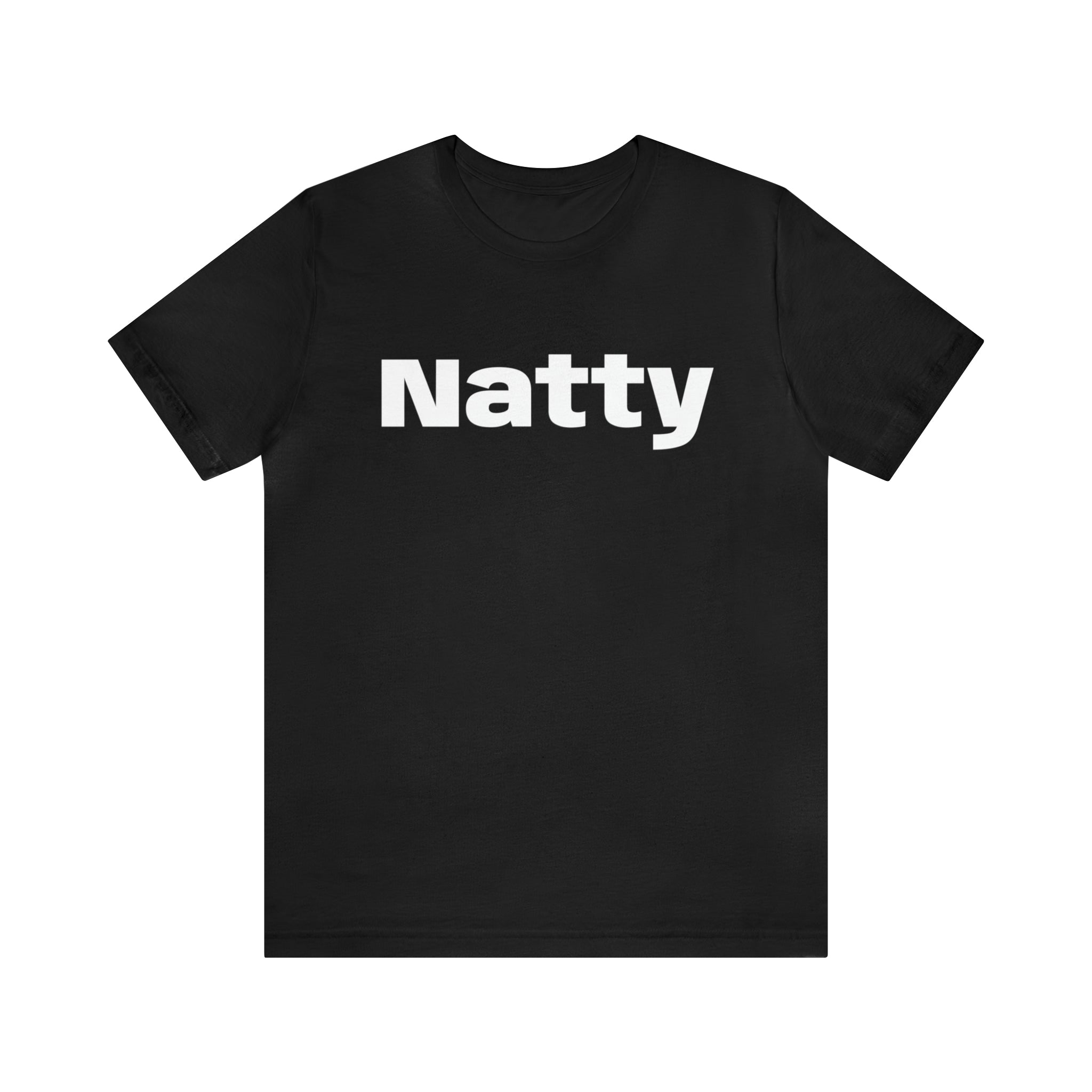 Natty Natural Gym T-Shirt 1 | No Whey All Natural Gym Shirt