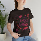 Back to School Subjects Shirt | Back to School Rocket Unisex T-Shirt