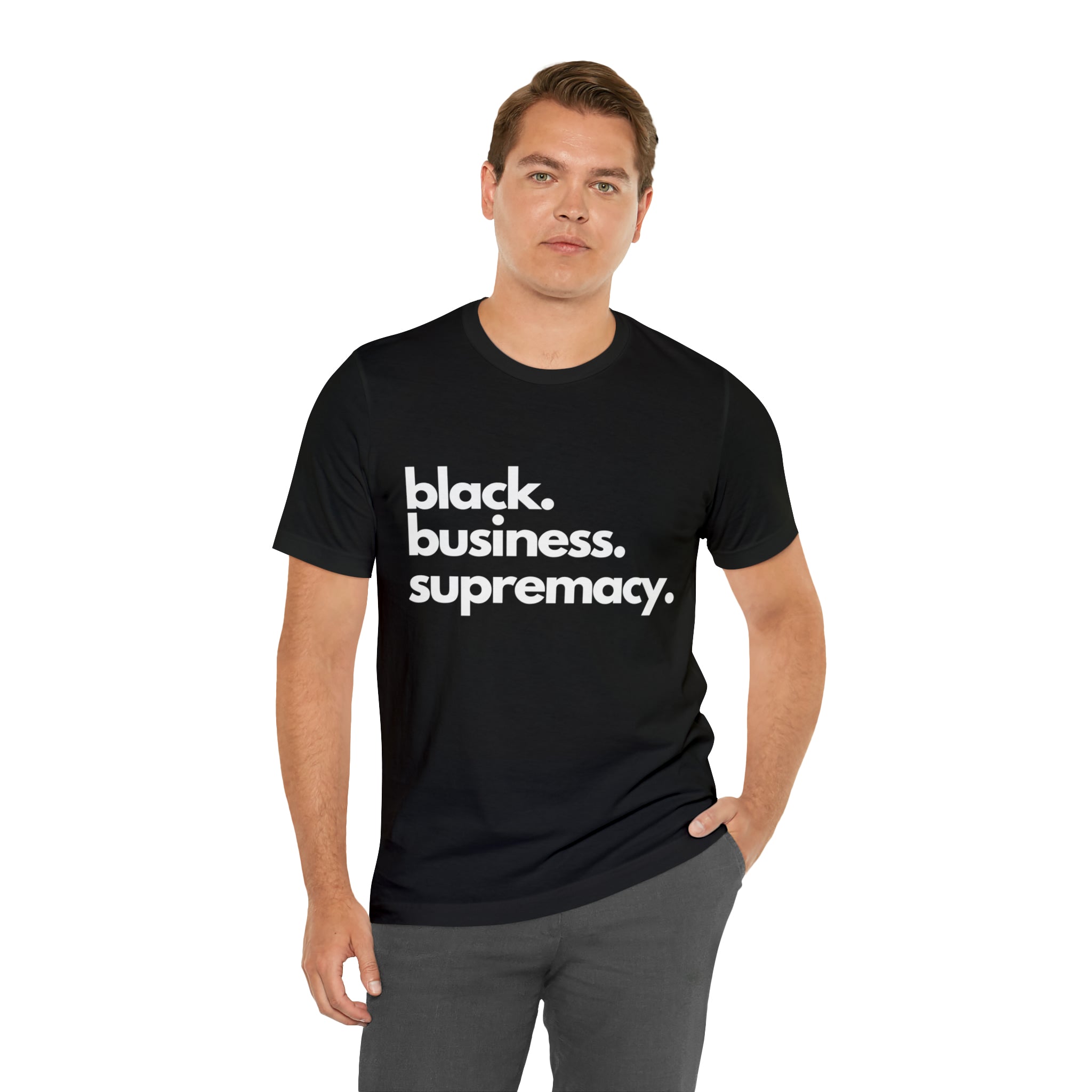 Black Business Supremacy Shirt 2 | Support Black Businesses Unisex T-Shirt