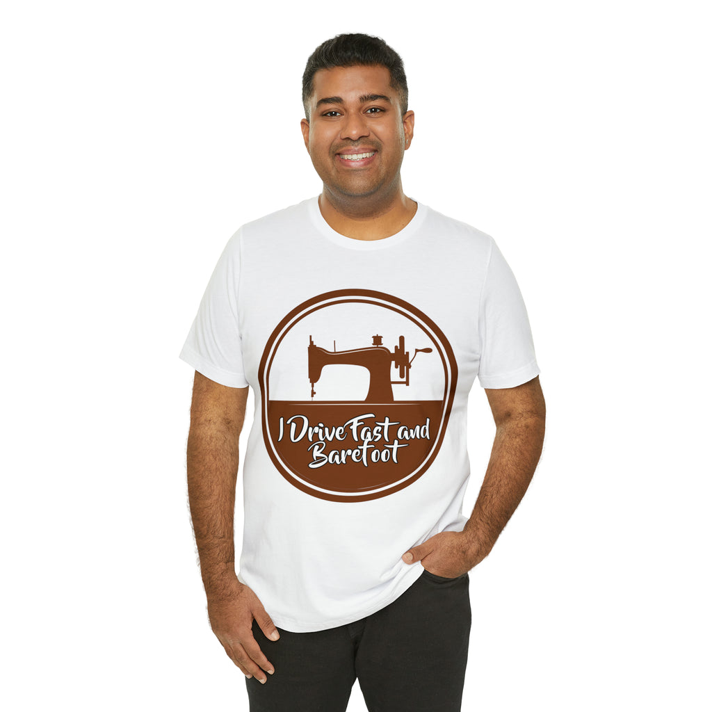 Tailor Sewing Machine Shirt | Tailor Unisex Statement T-Shirt