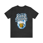 Beer Season Blue Shirt 2 | Drink Beer Unisex T-Shirt