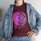 Faith Hope Love Shirt | Cancer Warrior Support Unisex T-Shirt
