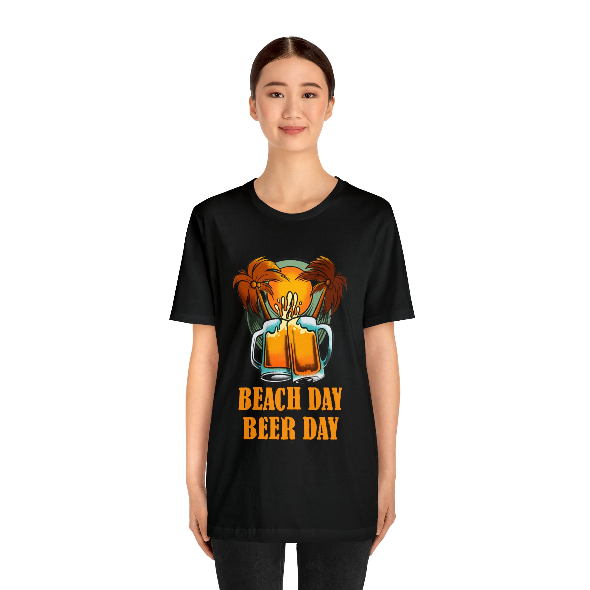 Beer Day Beach Day Shirt | Drink Beer Unisex T-Shirt