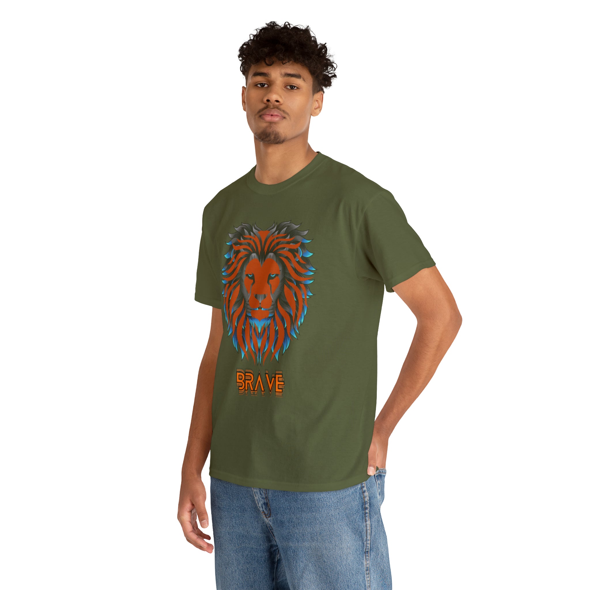 Brave | Brave & Proud Unisex Tee
