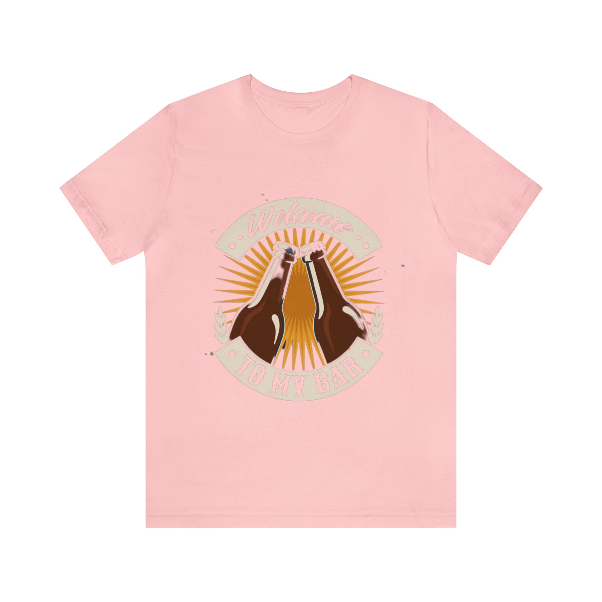 Welcome to my Bar Beer Shirt | Drink Beer Unisex T-Shirt