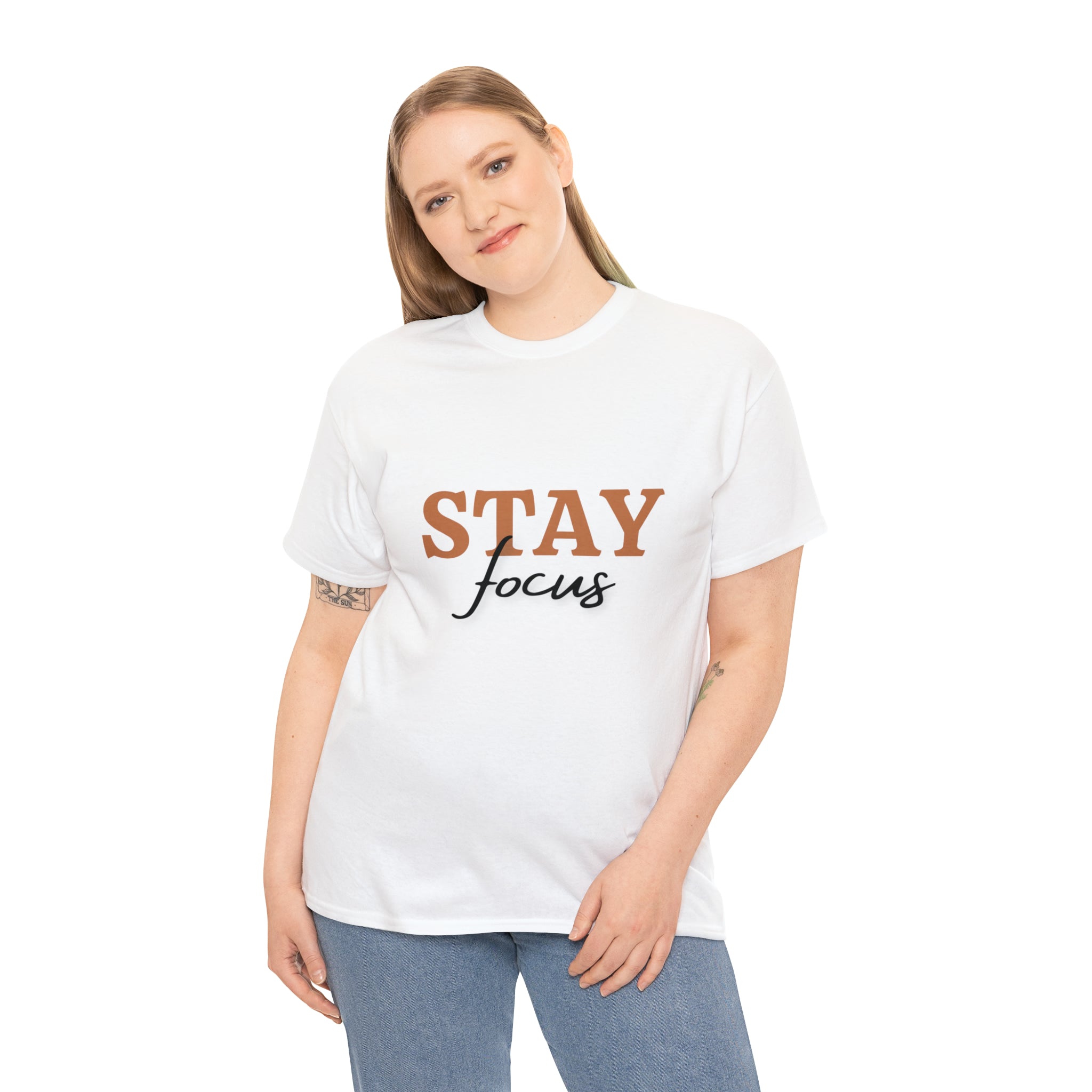 Stay Focus Shirt | Focused and Fabulous Statement Tee