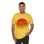 Christmas in July Orange Shirt | Christmas in July Statement T-Shirt