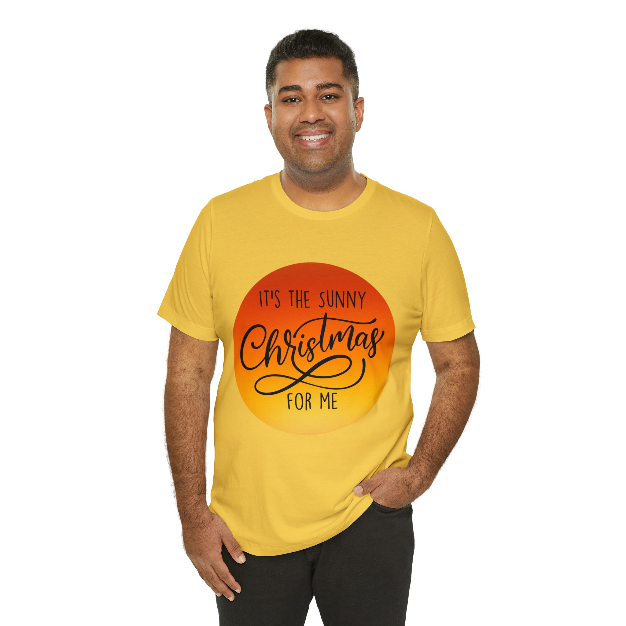 Christmas in July Orange Shirt | Christmas in July Statement T-Shirt