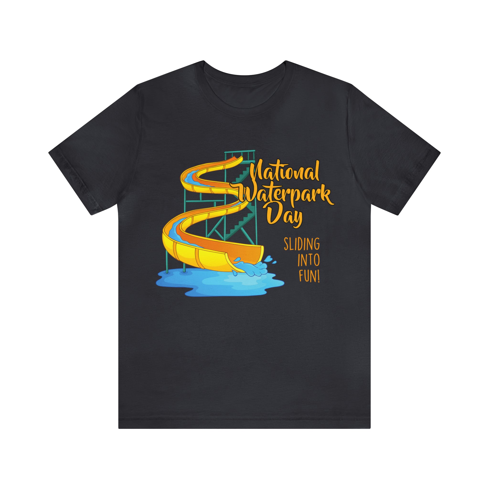 National Waterpark Day Shirt | Waterpark Slide Unisex T-Shirt