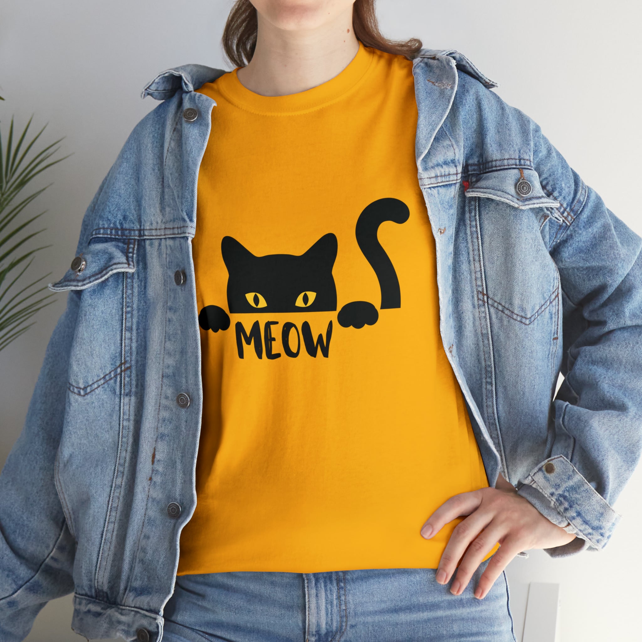 Meow Shirt | Cat Lover T-Shirt
