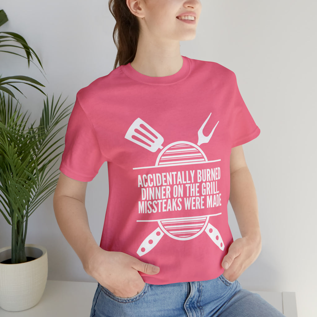 Grilling Pun Shirt | Funny Grilling Joke Unisex T-Shirt