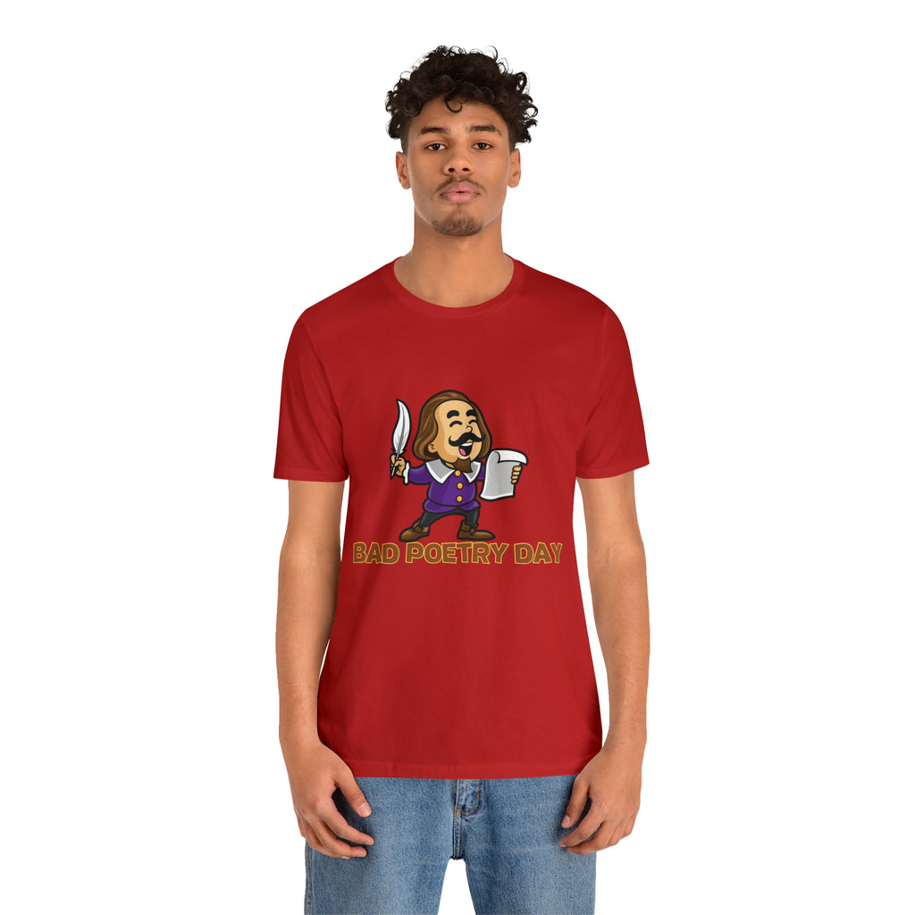 National Bad Poetry Day Shirt | Carnival Ride T-Shirt