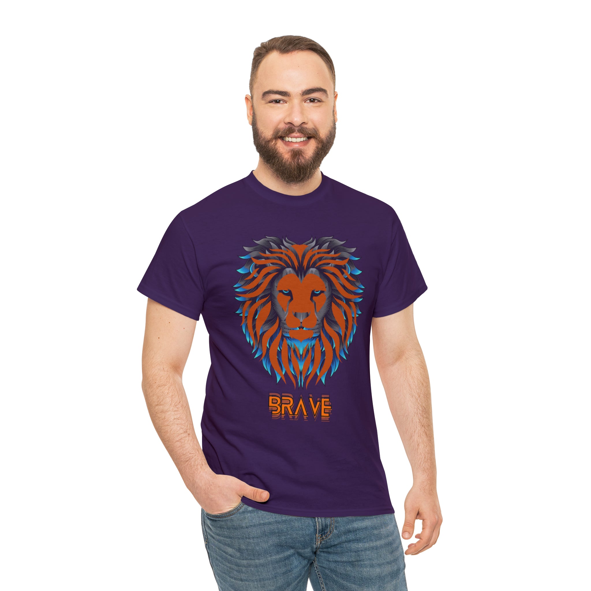Brave | Brave & Proud Unisex Tee