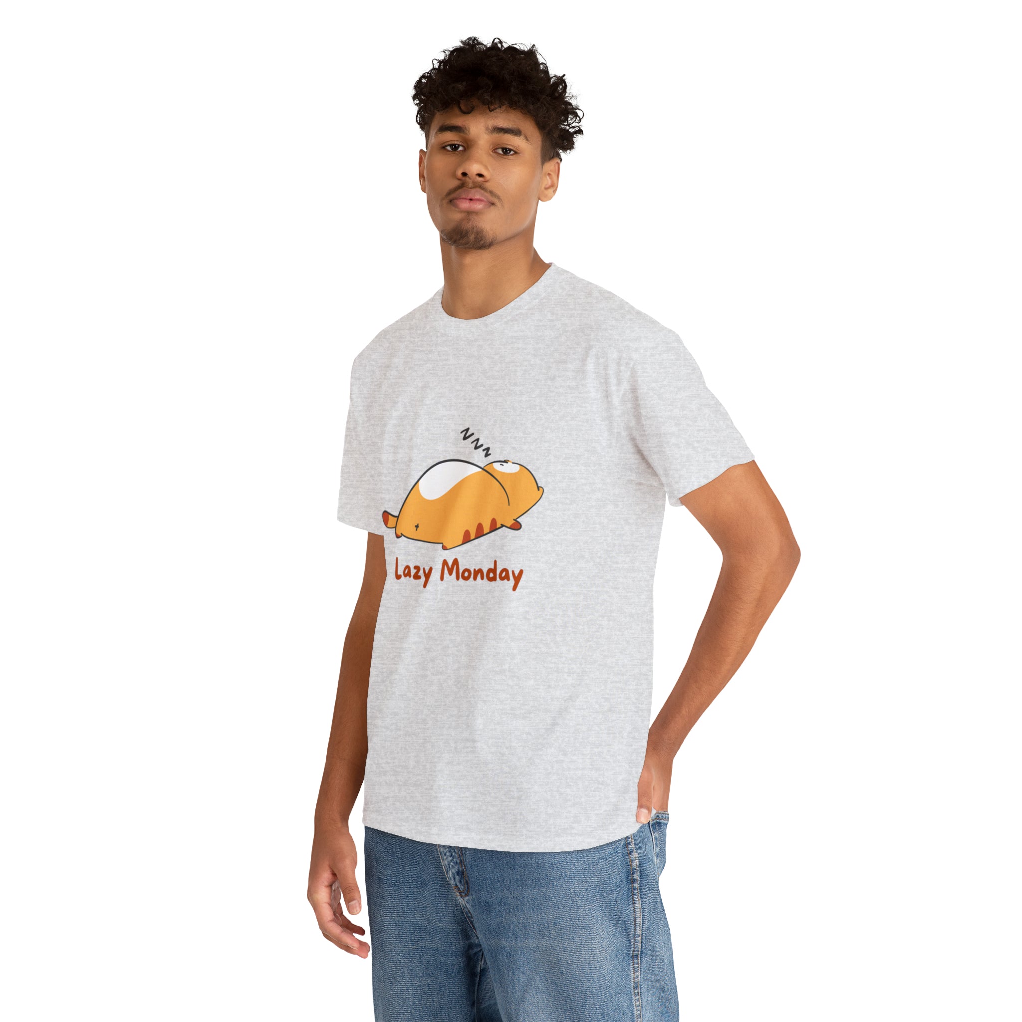 Lazy Monday Shirt | Cat Lover T-Shirt