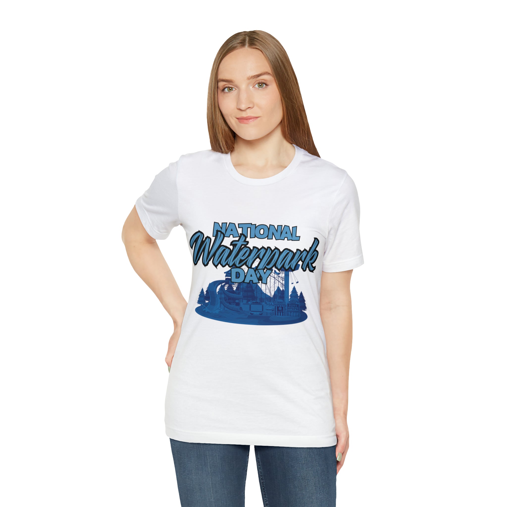 National Waterpark Day Shirt 2 | Waterpark Slide Unisex T-Shirt