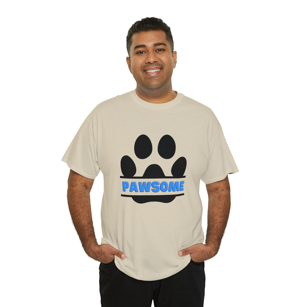 Pawsome Shirt | Dog Lover Unisex T-Shirt | Dog Mom Shirt