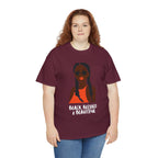 Black Blessed And Beautiful Shirt | Empowered & Beautiful Cotton T-shirt
