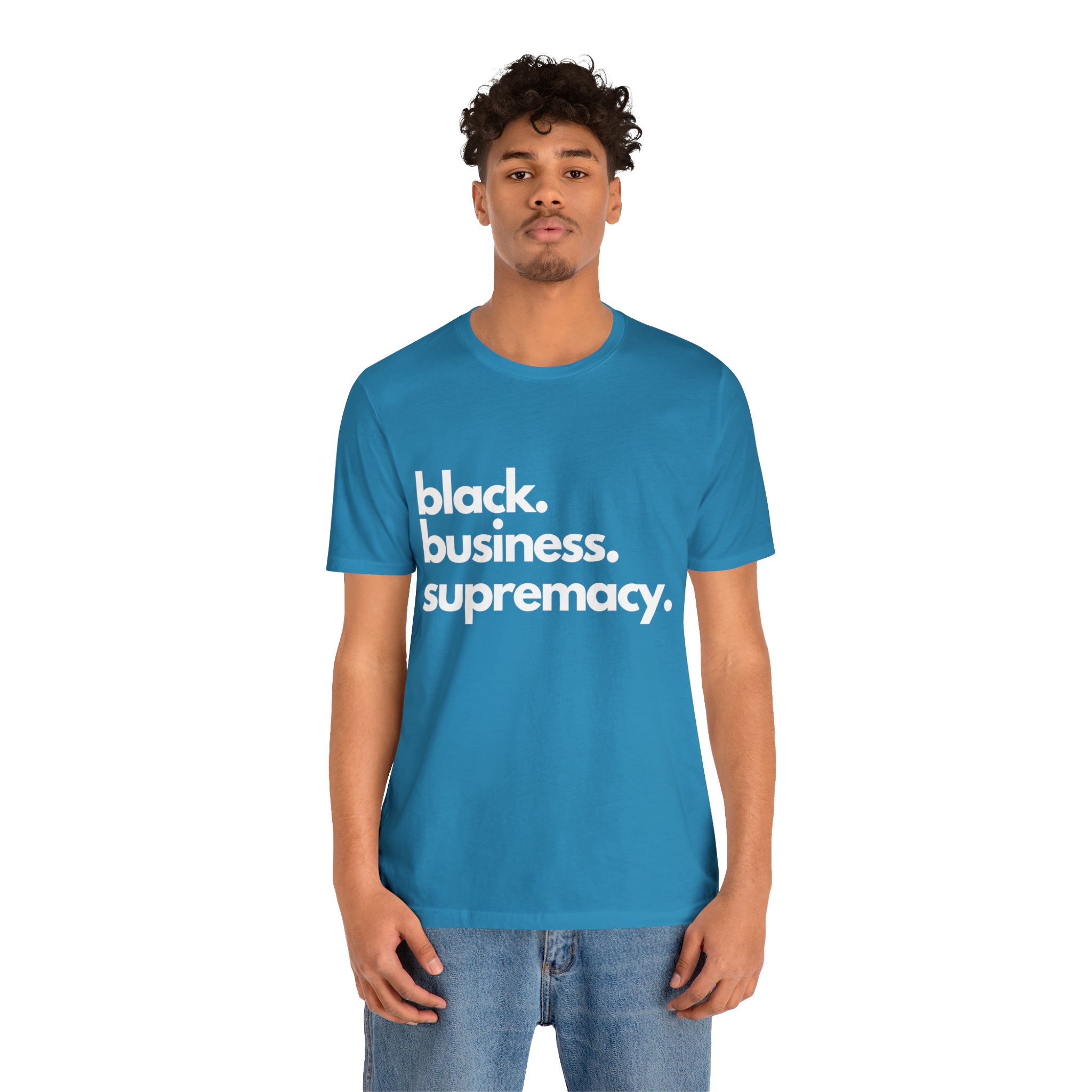 Black Business Supremacy Shirt 2 | Support Black Businesses Unisex T-Shirt