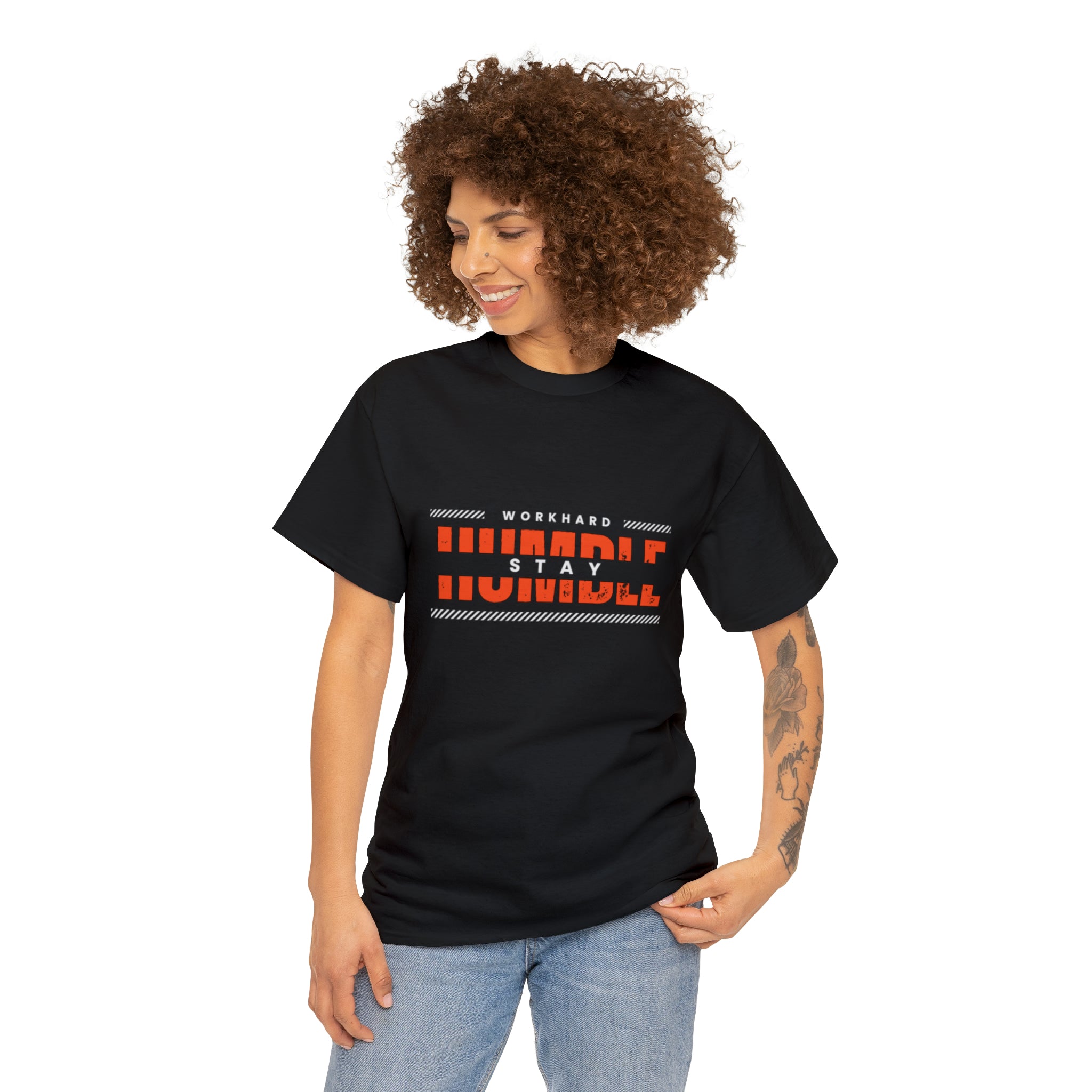 Work Hard Stay Humble | Humble Hustler Unisex T-shirt