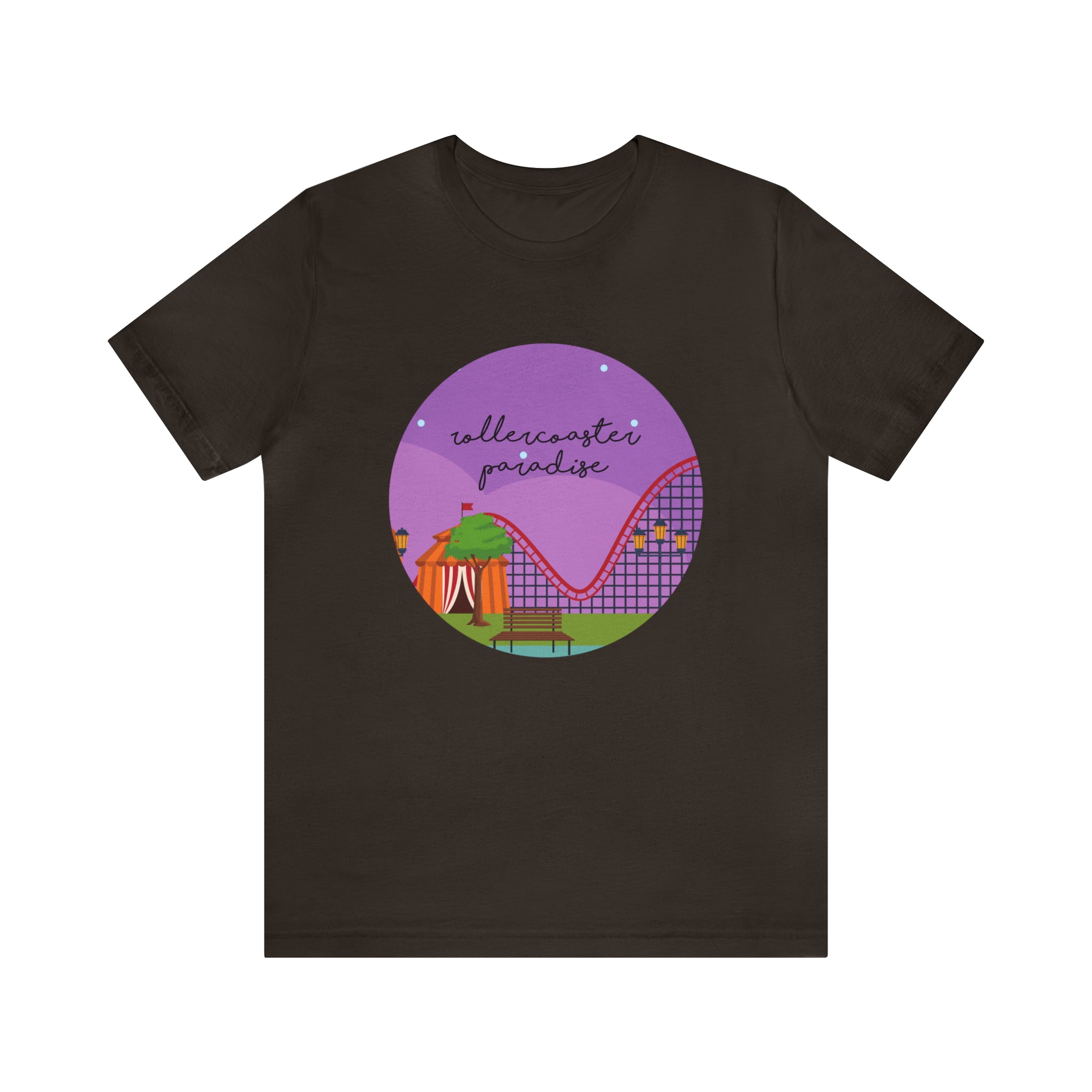 Rollercoaster Paradise Shirt | Carnival Ride T-Shirt