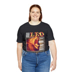 Leo Zodiac Streetwear Shirt 3 | Zodiac Unisex T-Shirt