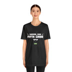 Fifth Grade Survival Mode | Minecraft School Unisex T-Shirt