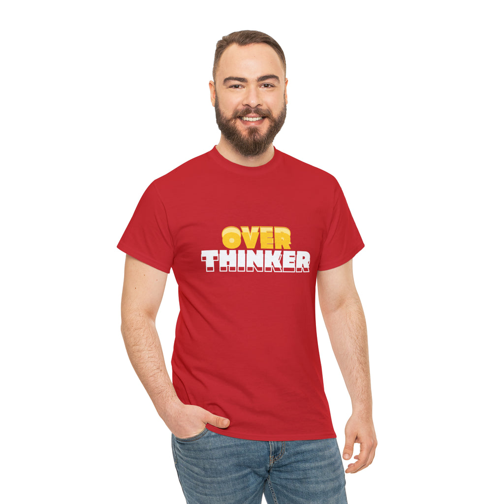 Over Thinker Shirt | Overthinking Pro T-shirt