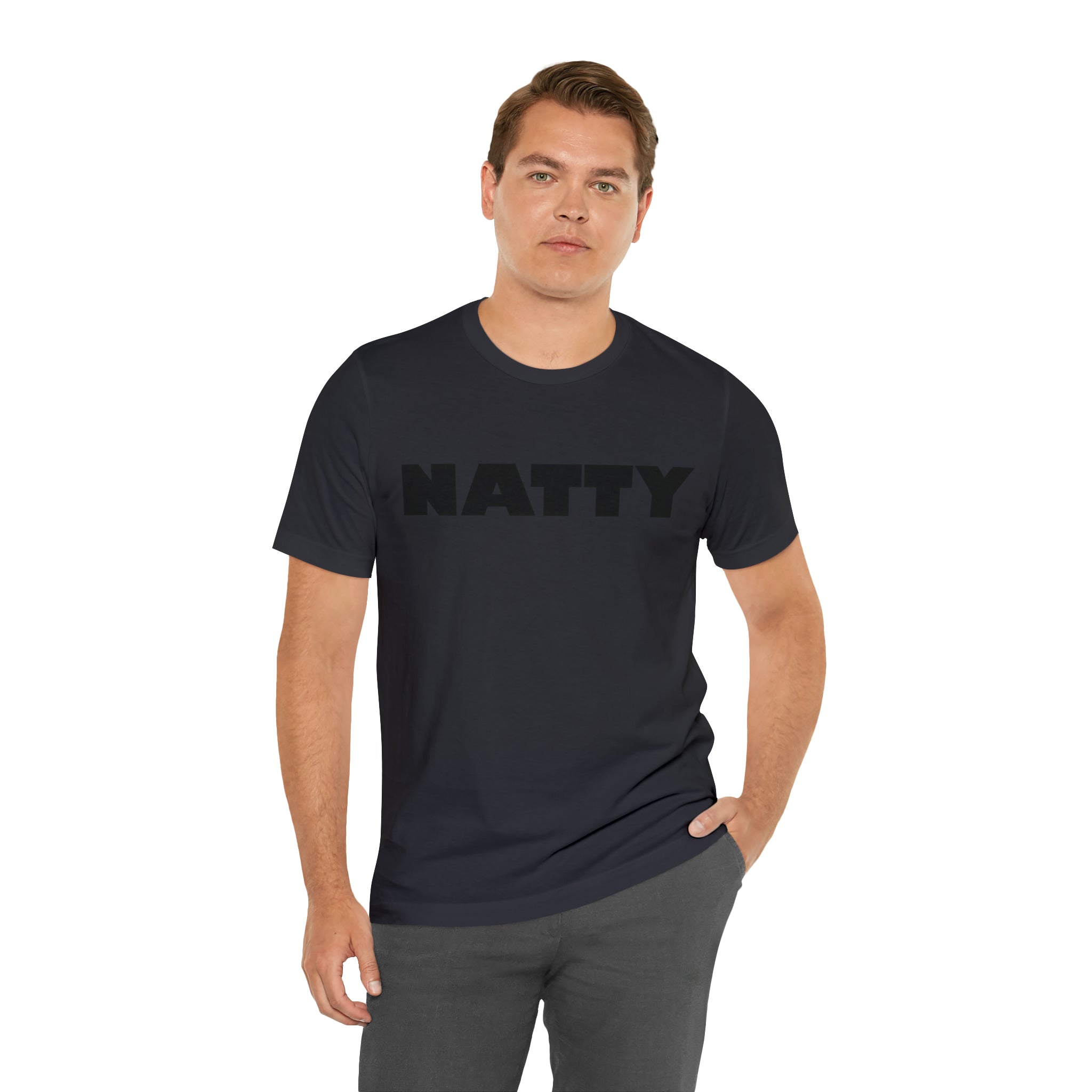 Natty Natural Gym T-Shirt 4 | No Whey All Natural Gym Shirt