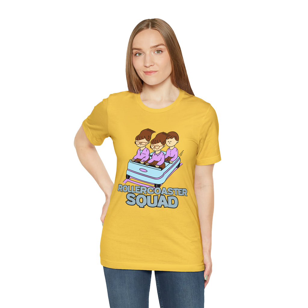 Rollercoaster Squad Shirt | National Day Carnival Ride T-Shirt