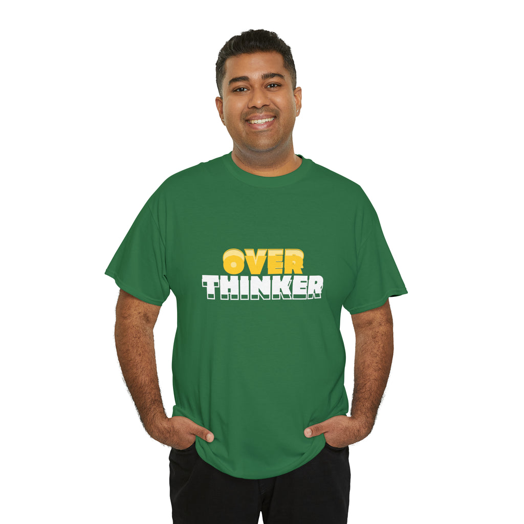 Over Thinker Shirt | Overthinking Pro T-shirt