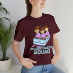 Rollercoaster Squad Shirt | National Day Carnival Ride T-Shirt