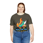 Rollin' On Shirt | Roller Skating Lover Unisex Tee
