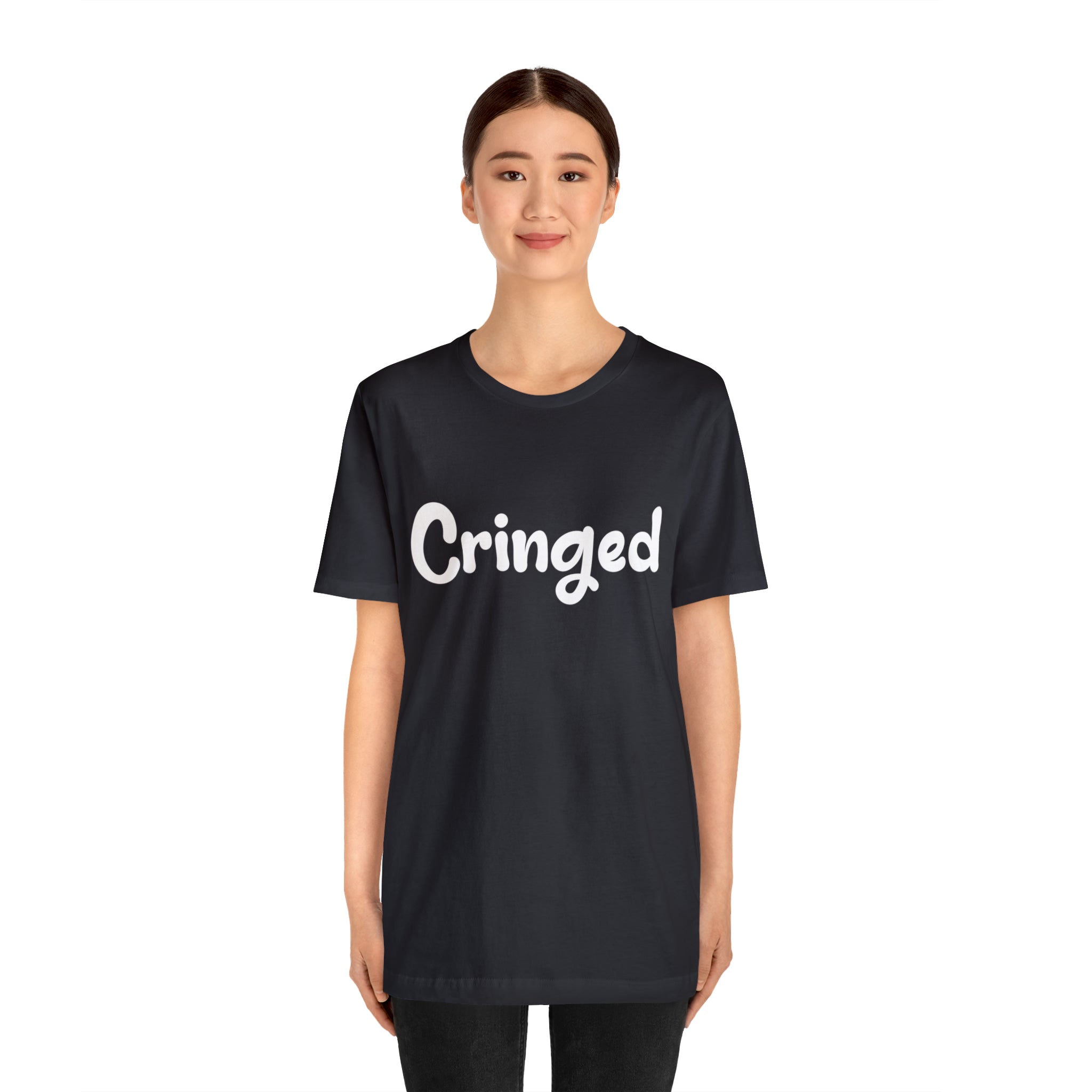 Cringed Funny Shirt | Hilarious Cringed Statement T-Shirt