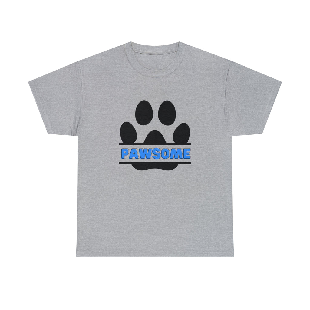 Pawsome Shirt | Dog Lover Unisex T-Shirt | Dog Mom Shirt