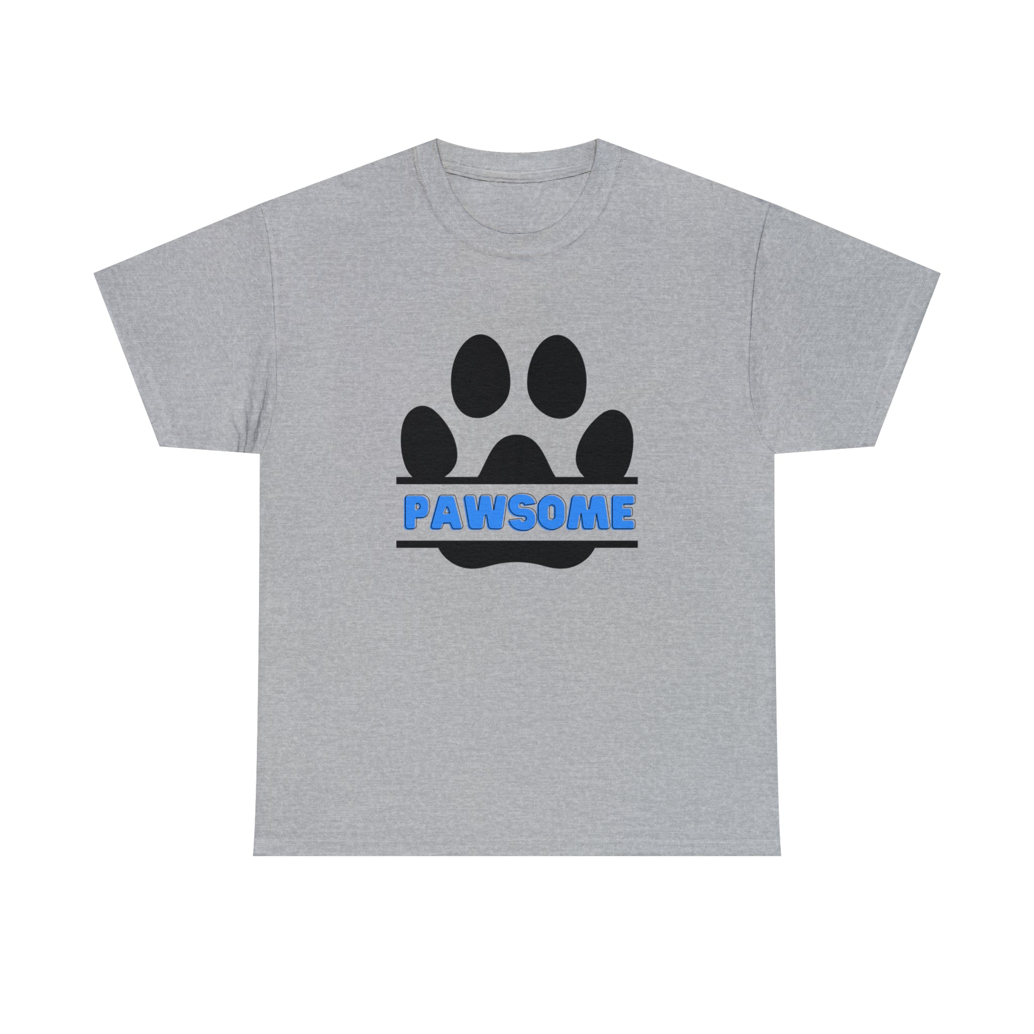 Pawsome Shirt | Dog Lover Unisex T-Shirt | Dog Mom Shirt