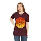 Christmas in July Orange Shirt | Christmas in July Statement T-Shirt