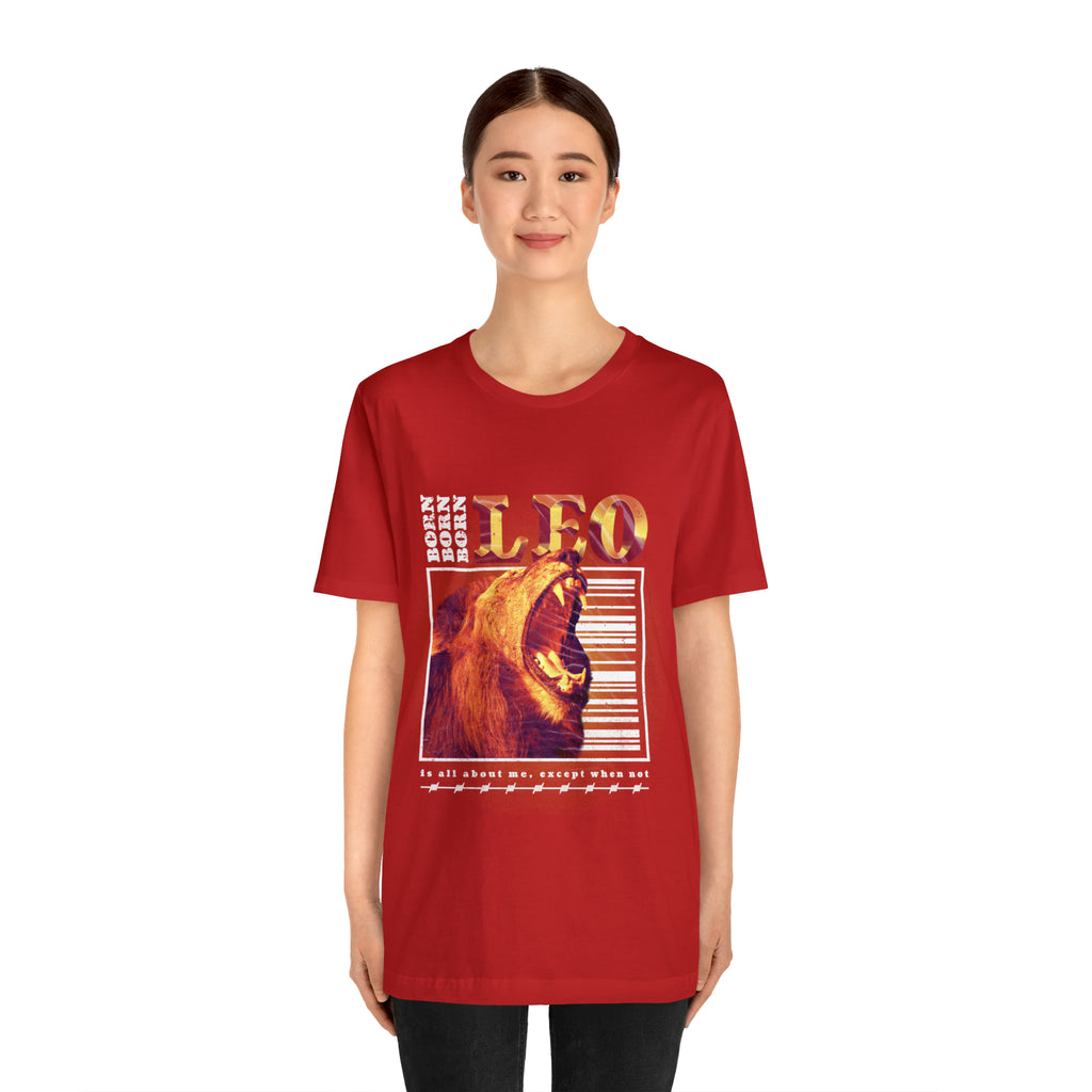 Leo Zodiac Streetwear Shirt 3 | Zodiac Unisex T-Shirt