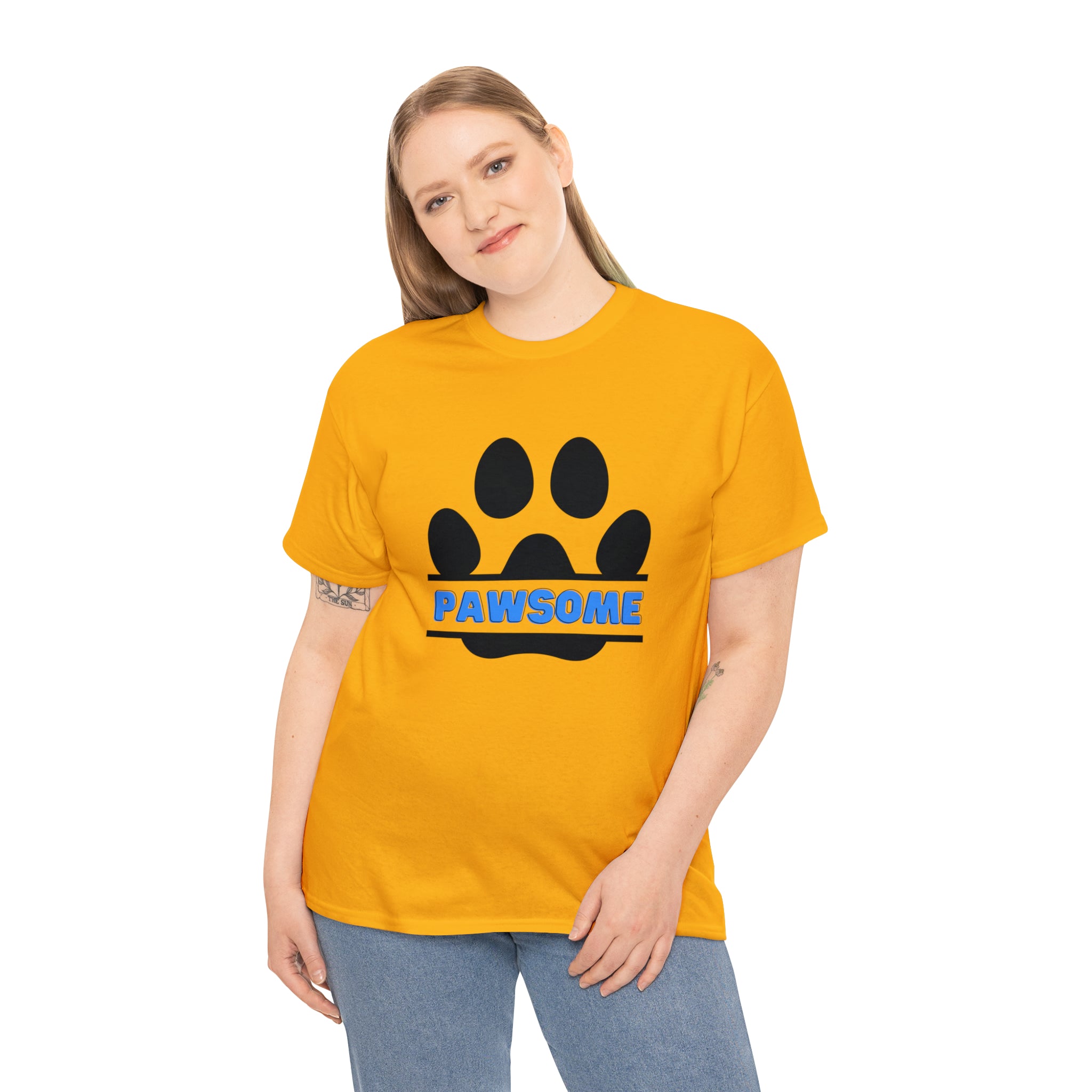 Pawsome Shirt | Dog Lover Unisex T-Shirt | Dog Mom Shirt