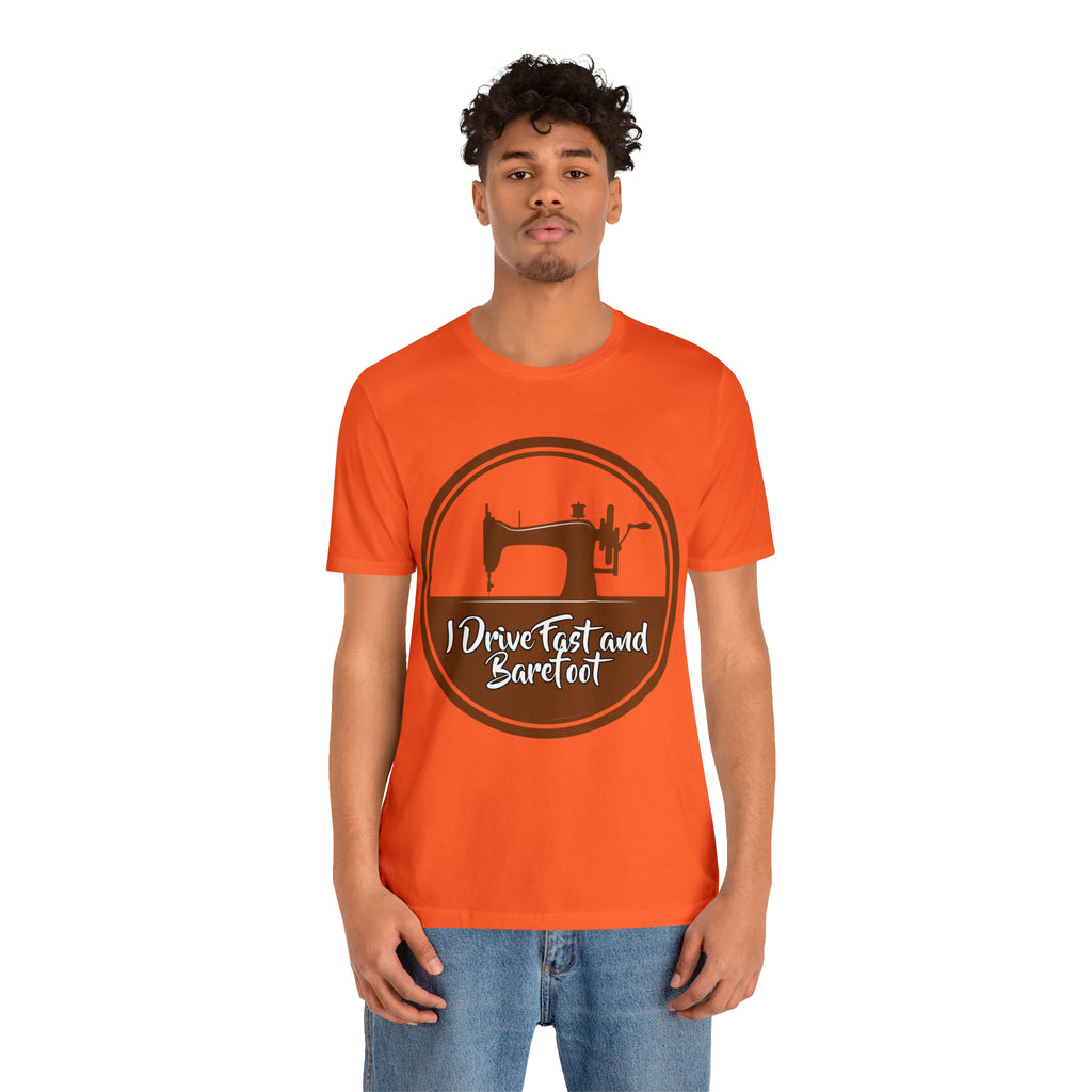 Tailor Sewing Machine Shirt | Tailor Unisex Statement T-Shirt