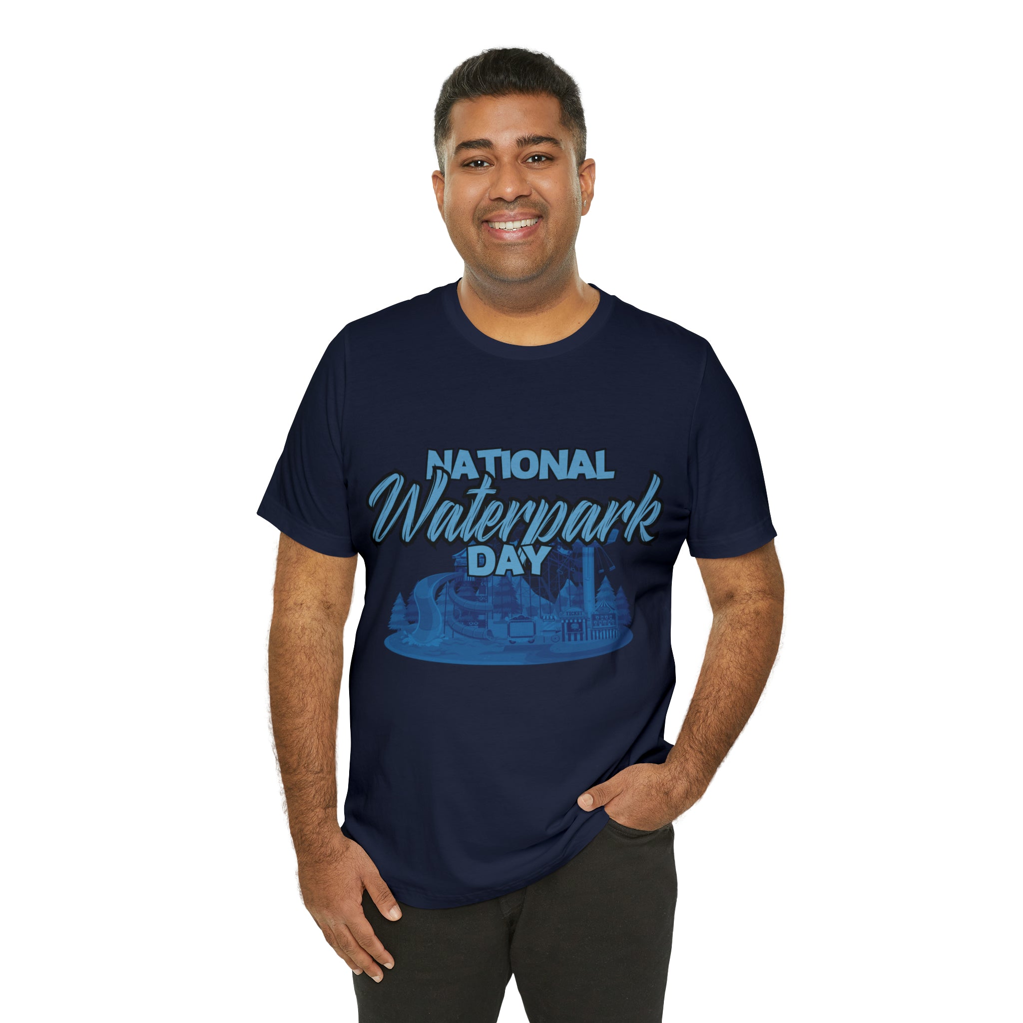National Waterpark Day Shirt 2 | Waterpark Slide Unisex T-Shirt