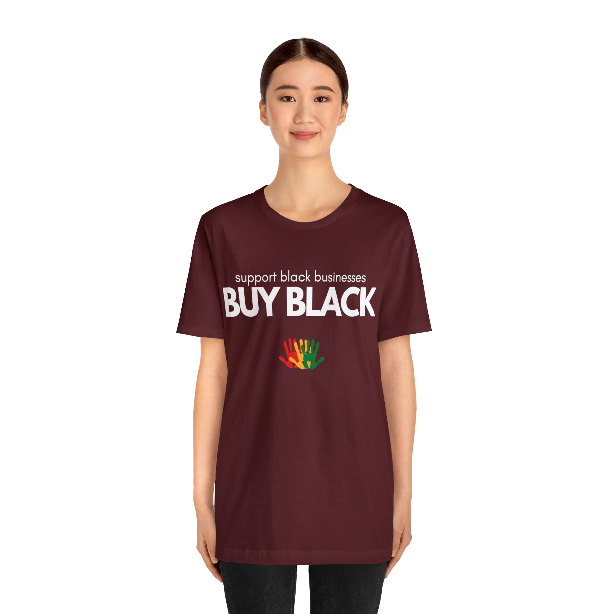 Buy Black Shirt | Support Black Businesses Unisex T-Shirt