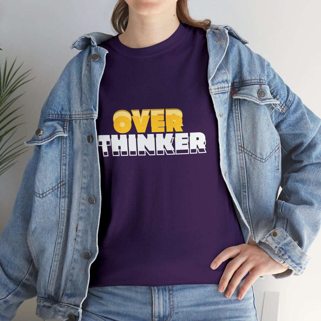 Over Thinker Shirt | Overthinking Pro T-shirt