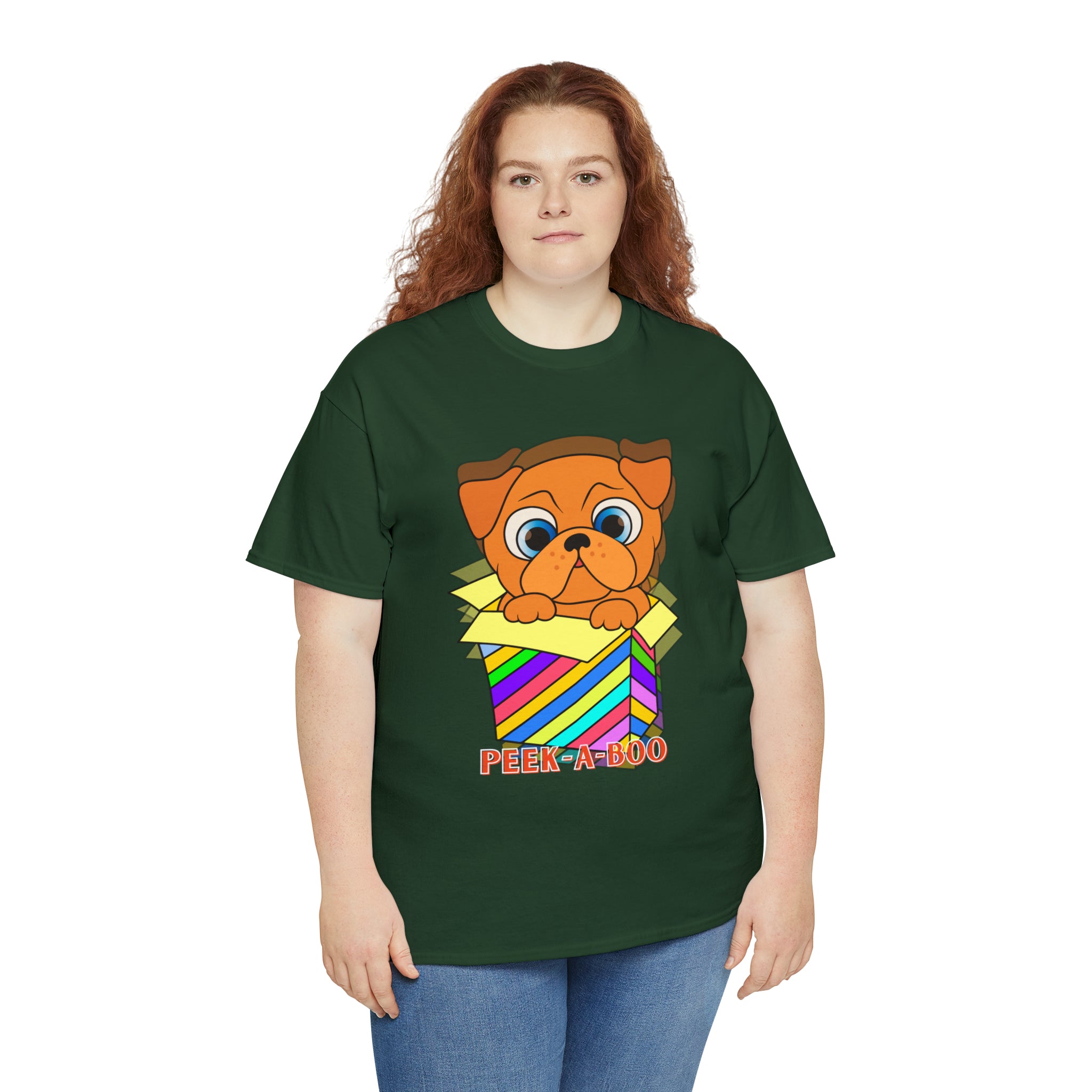 Peekaboo Shirt | Dog Lover Unisex T-Shirt